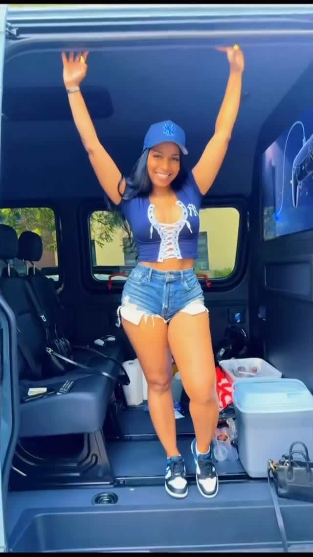 ETAR Mercedes-Benz Sprinter van set up for a summer group trip