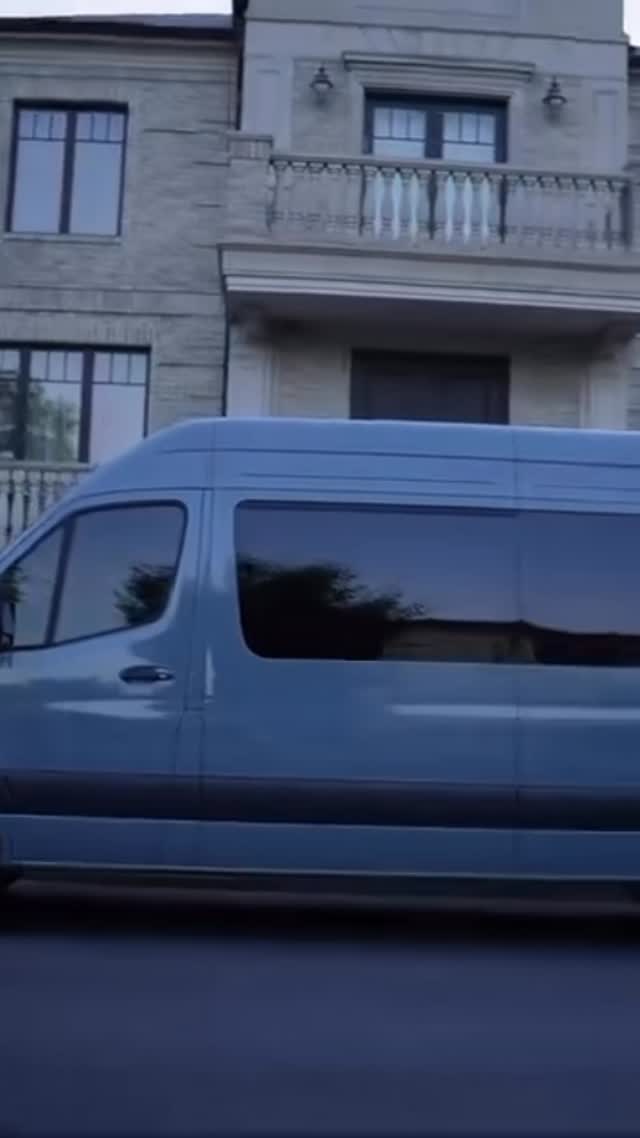 ETAR Sprinter van on a New York City run