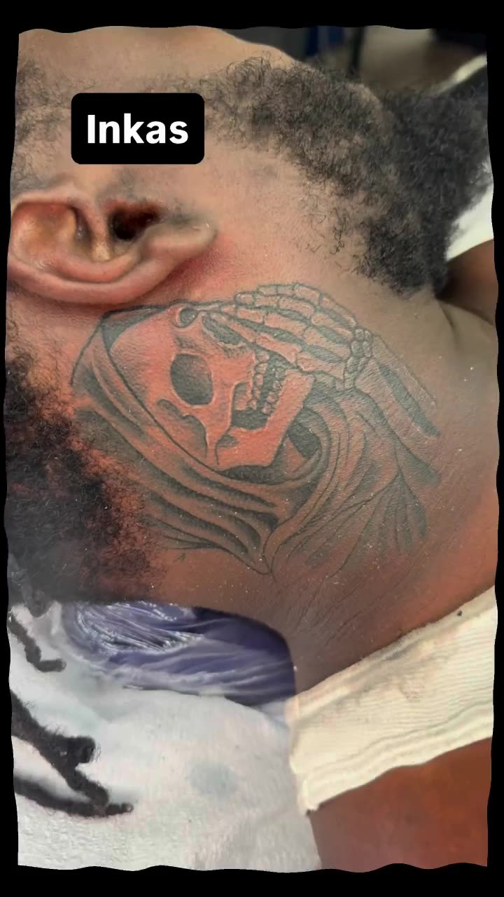 Jhon Inkas, artista de Inkas Tattoo Shop en Elizabeth, NJ